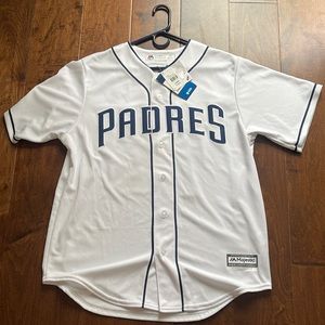 Machado Padres Home Jersey Special edition 50th anniversary